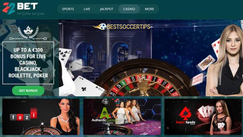 Best betting sites in Iran: 22Bet