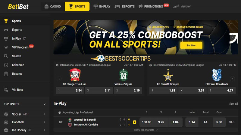 Kazakhstan betting sites: Melbet