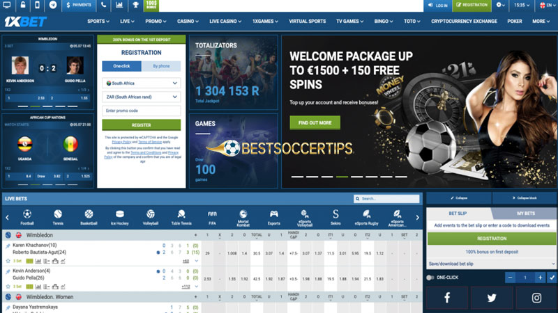 Betting sites Czech republic: 1xBet