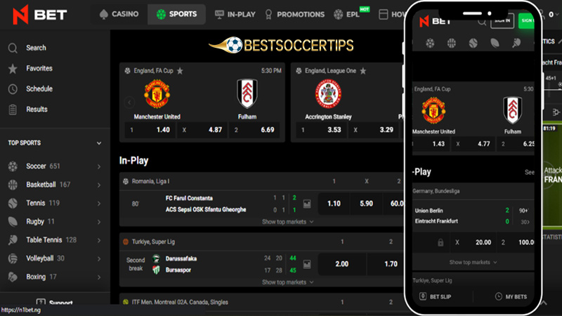 Denmark betting sites: N1Bet