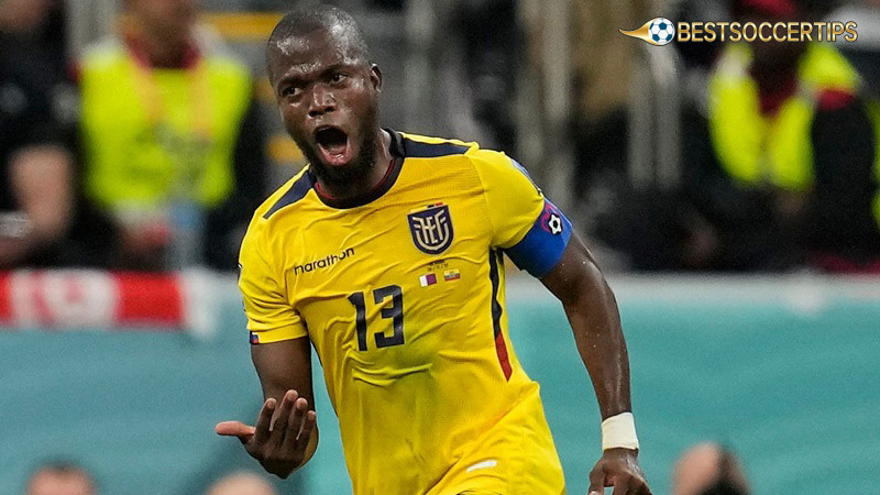 Best Ecuador player: Enner Valencia