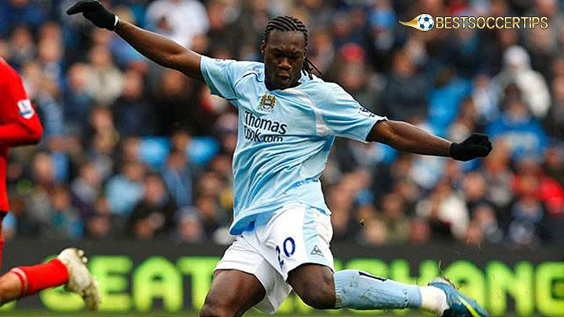 Best player from Ecuador: Felipe Caicedo