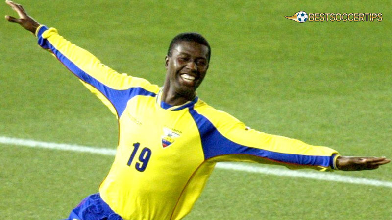 Best Ecuador player: Edison Mendez