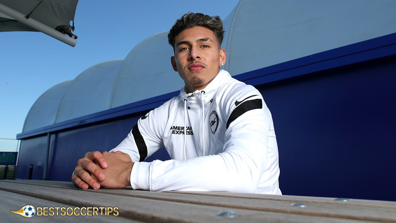 Best player from Ecuador: Jeremy Sarmiento