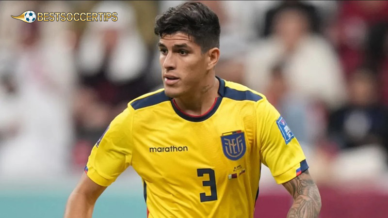Ecuador best soccer player: Piero Hincapie