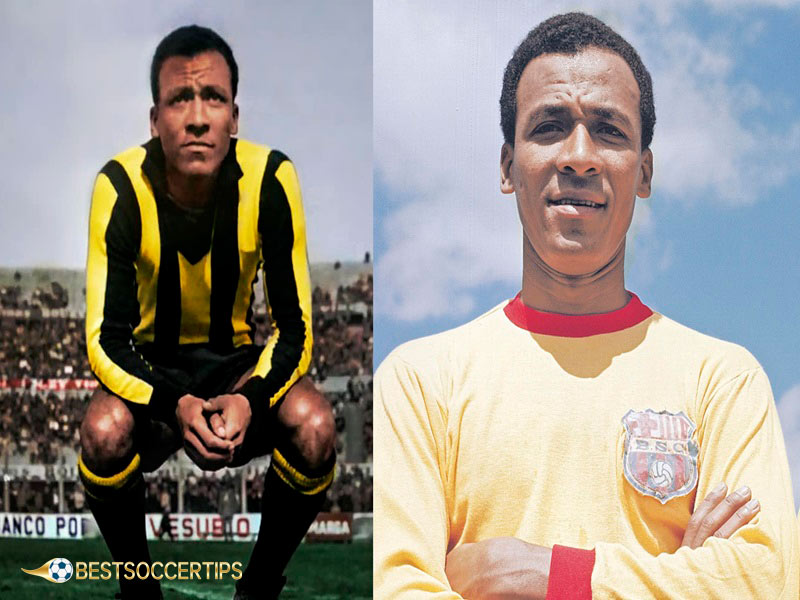 Ecuador best soccer player: Alberto Spencer