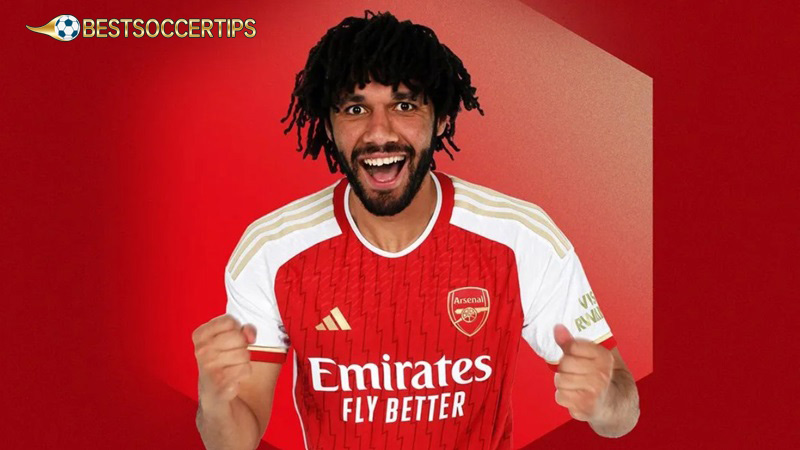 Number 25 soccer players: Mohammed Elneny (Arsenal)