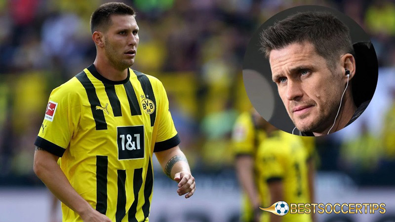 Football players with number 25: Niklas Sule (Borussia Dortmund)