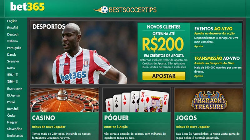 Betting site Hungary: Bet365