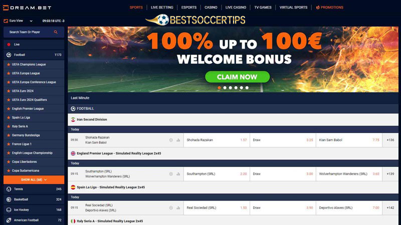 Hungary betting sites: Dream.bet