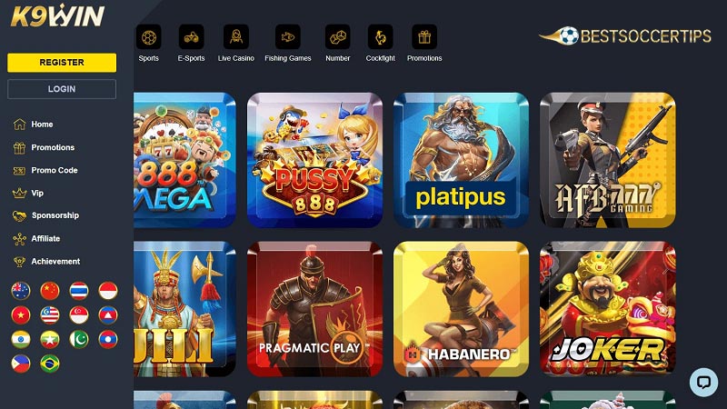 K9win - Online betting sites Malaysia