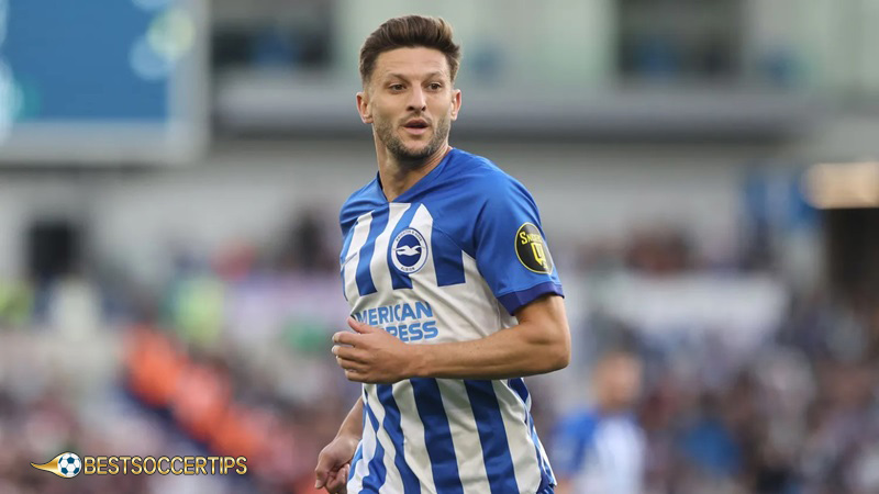 Premier League oldest players: Adam Lallana - 35 years old