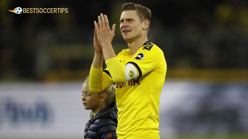 Best Polish football players: Lukasz Piszczek (2007–2019, 66 appearances – 3 goals)