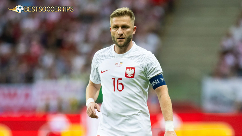 Best Polish soccer players: Jakub Blaszczykowski (2006–2019, 108 appearances – 21 goals)
