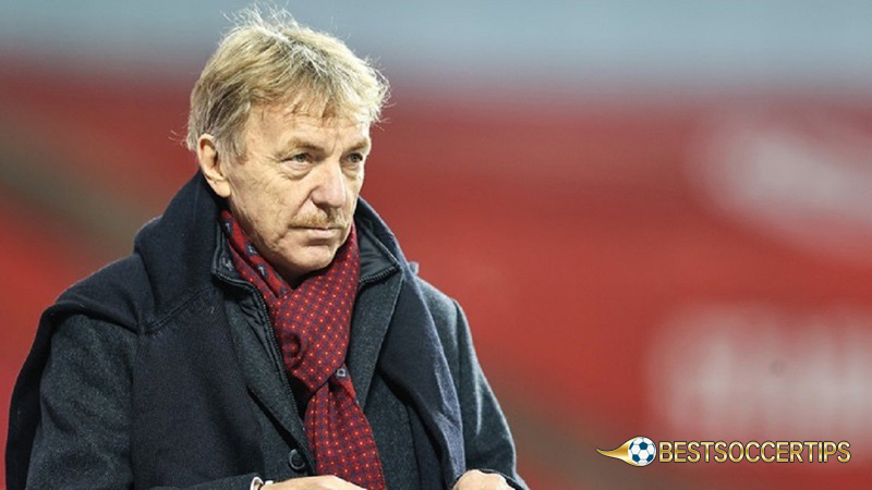 Polish football players: Zbigniew Boniek (1976–1988, 80 appearances – 24 goals)