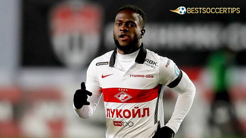 Richest footballer in Africa: Victor Moses – $21 million