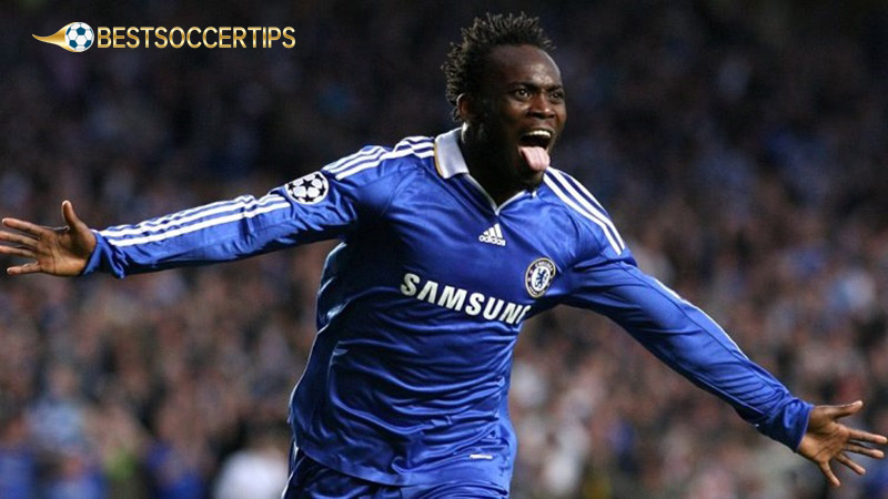 Richest soccer player in Africa: Michael Essien - $35 million