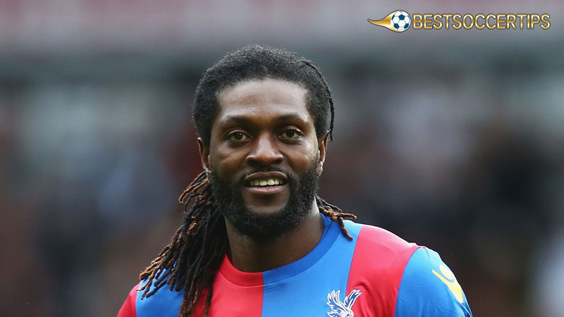Richest African football players: Emmanuel Adebayor - $45 million
