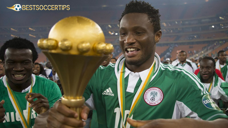 Richest African footballer of all time: John Mikel Obi - $45 million