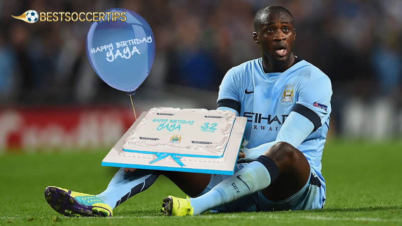 Richest football player in Africa: Yaya Touré - $70 million