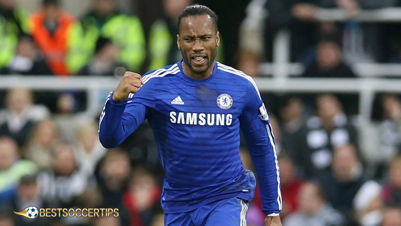 Richest footballer in Africa: Didier Drogba - $90 million