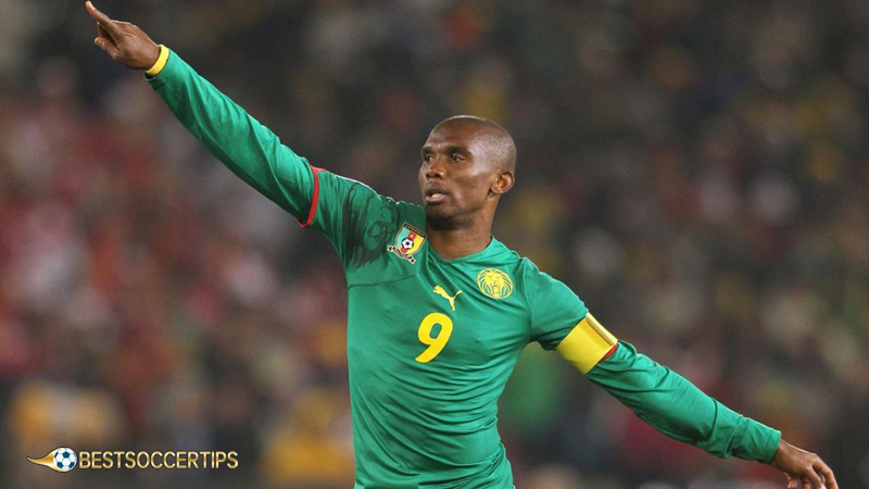 Richest African football players: Samuel Eto'o - $95 million