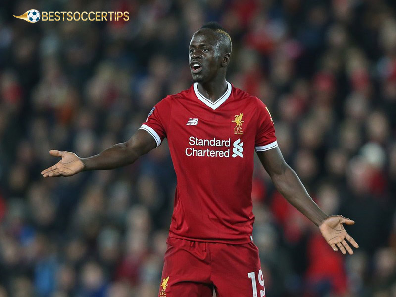 Richest football player in Africa: Sadio Mane – $20 million