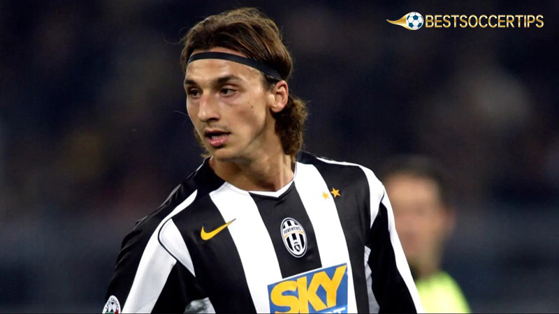 Headband for soccer players with long hair: Zlatan Ibrahimović
