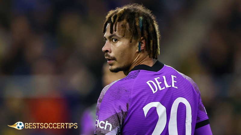 Best soccer players with number 20: Dele Alli