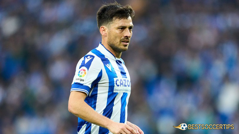 Soccer players with number 21: David Silva – Manchester City & Spain