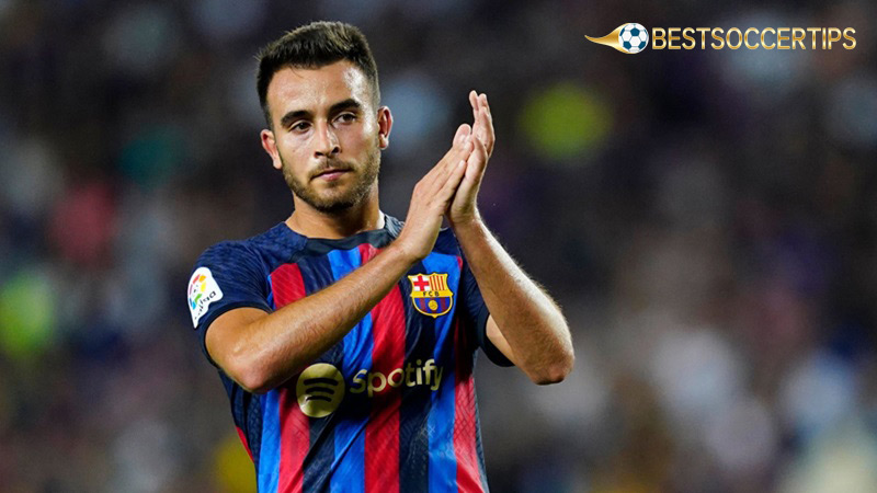 Famous soccer players with number 24: Eric Garcia (Barcelona)