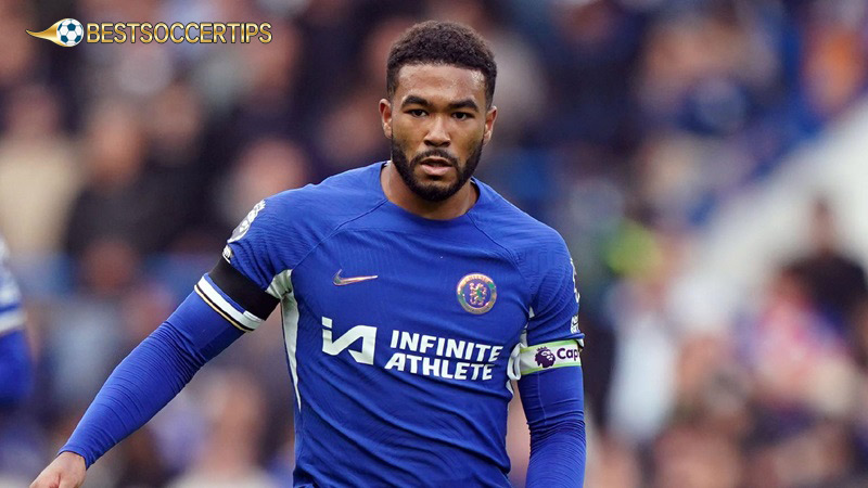 Soccer players with number 24: Reece James (Chelsea)