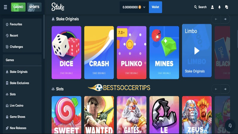 Online betting sites Wisconsin: Stake