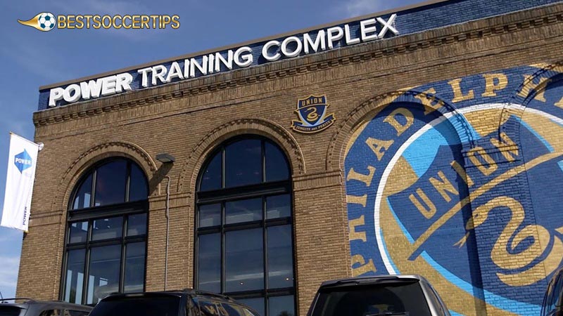 Best soccer academies in the USA: Philadelphia Union Academy