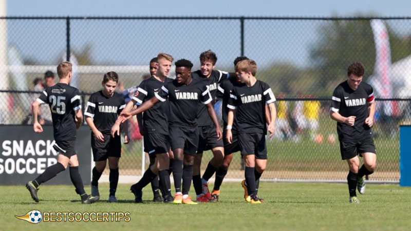 The best soccer academy in USA: Vardar Soccer Academy