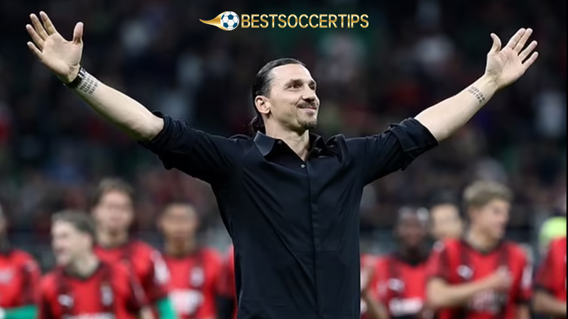 Who has the most red cards in soccer: Zlatan Ibrahimović (15 red cards)