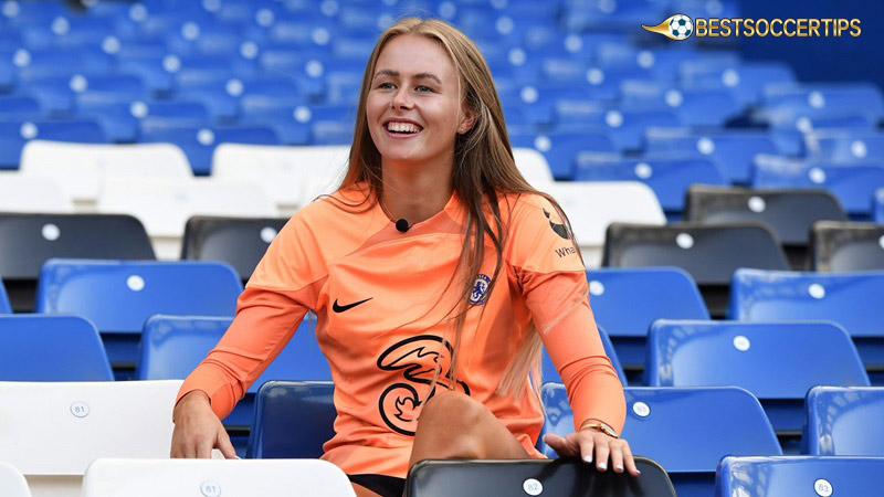 England women's goalkeeper: Hannah Hampton