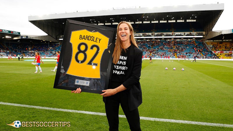 England women's national football team goalkeeper: Karen Bardsley