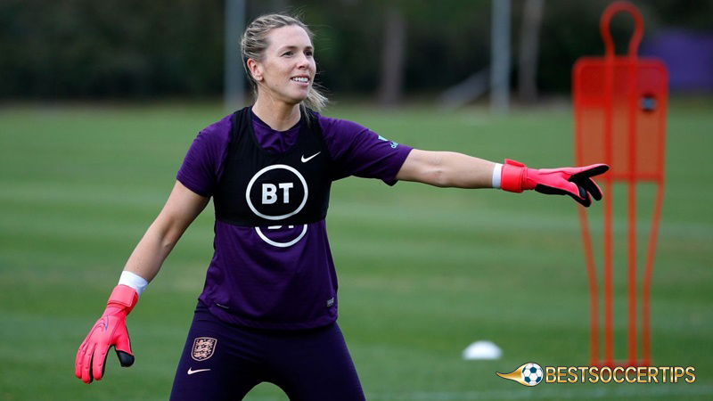Women's England goalkeeper: Carly Telford