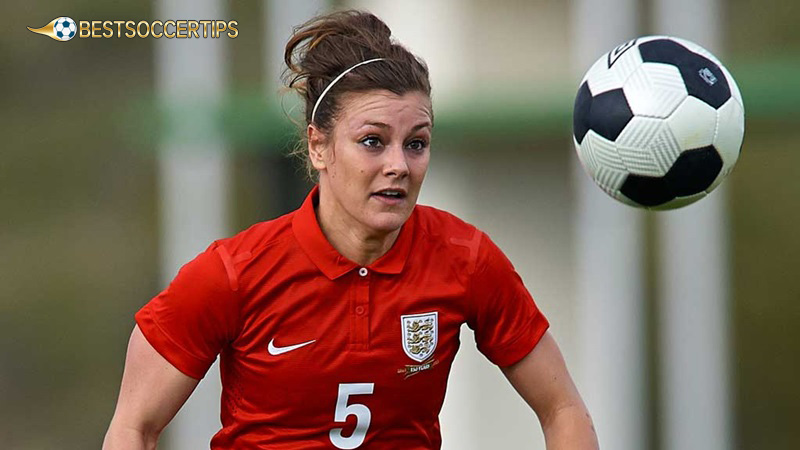 England women's goalkeeper: Siobhan Chamberlain