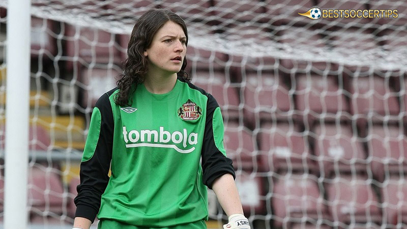England goalkeeper women's: Rachel Laws