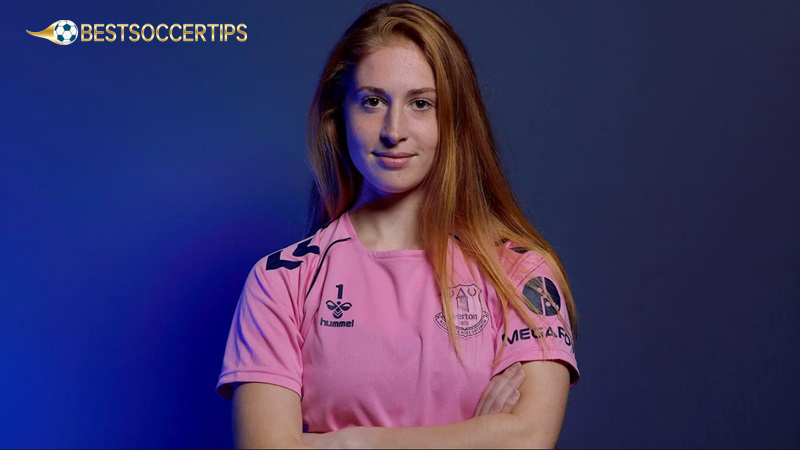 Women's England goalkeeper: Sandy MacIver