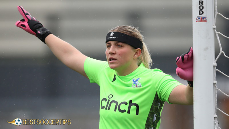 England women's goalkeeper: Fran Kitching