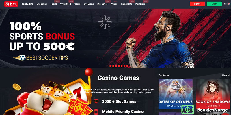 31Bet - Best betting sites in Ethiopia