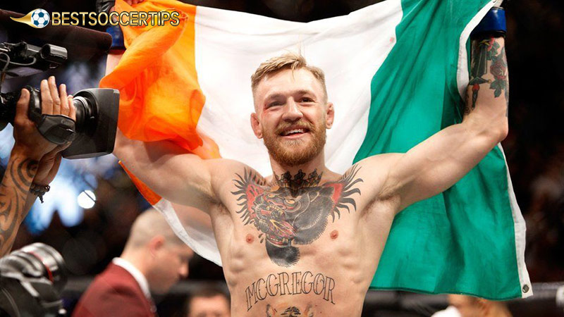 Best player in UFC: Conor McGregor