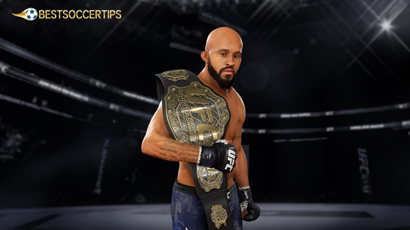 Best player in UFC: Demetrious Johnson