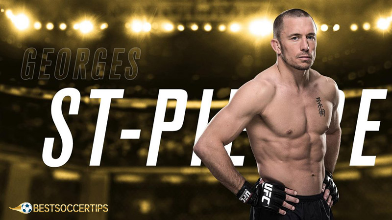 Best UFC player: Georges St-Pierre