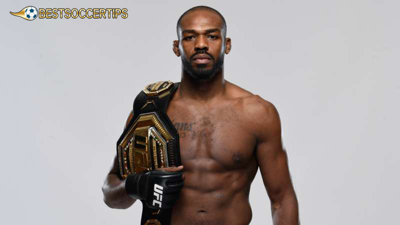 UFC best player: Jon Jones