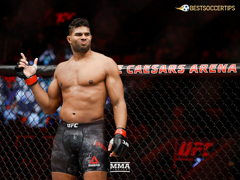 Best UFC player: Alistair Overeem