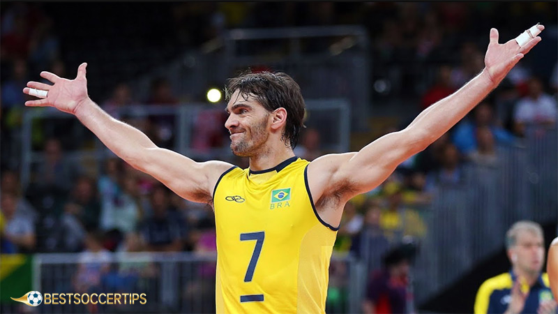 Best volleyball player in the world: Giba